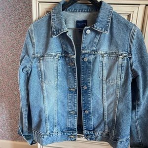 The limited size medium jean jacket